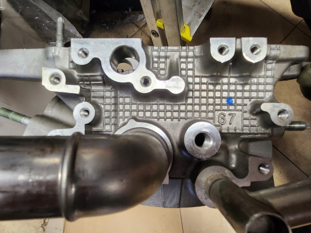 фото №9, Головка двигателя toyota yaris iii 1.5 1nz гибрид