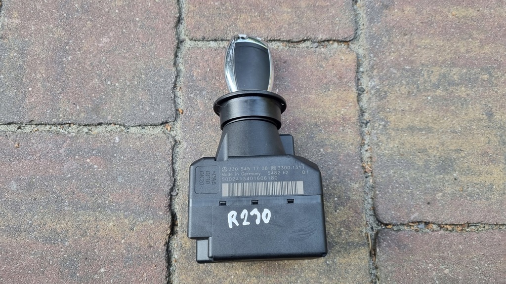 фото №1, Mercedes r230 sl замок зажигания ключ 2305451708
