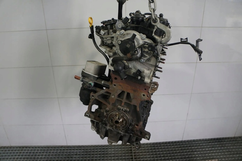 фото №7, Двигатель skoda yeti 2.0 tdi cuu