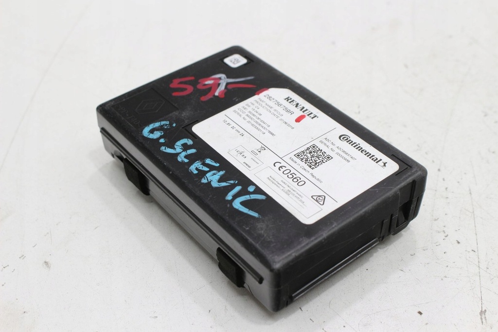 фото №6, Модуль блок управления навигации 282756759r scenic iv