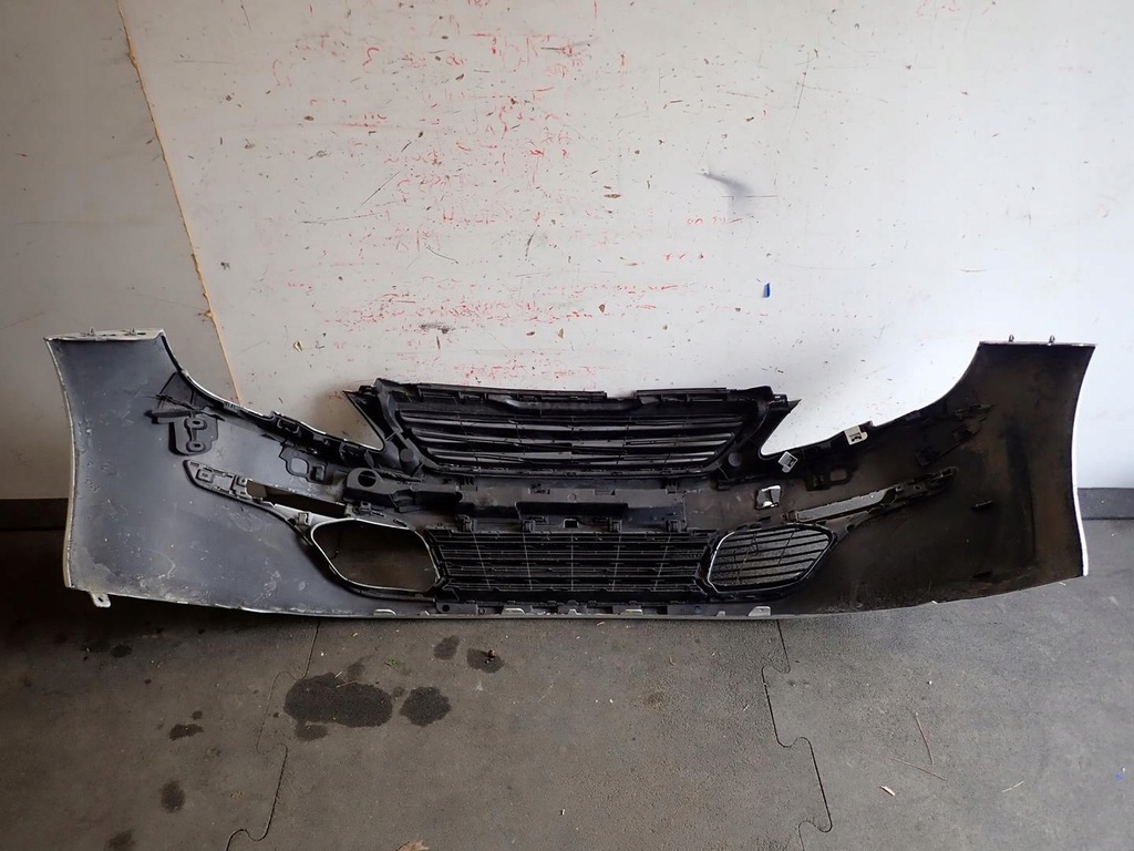 фото №6, Бампер перед передний peugeot 308 ii t9 2014-