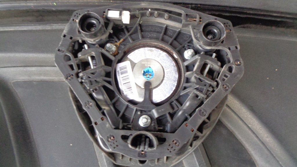 фото №9, Fiat doblo ii '10 приборная панель консоль подушки безопасности подушка безопасности