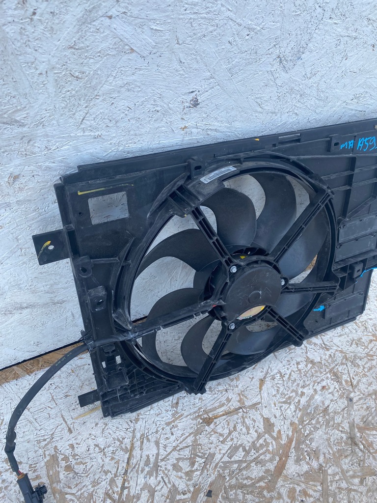 фото №10, Вентилятор expert proace 2016- vivaro 2019-