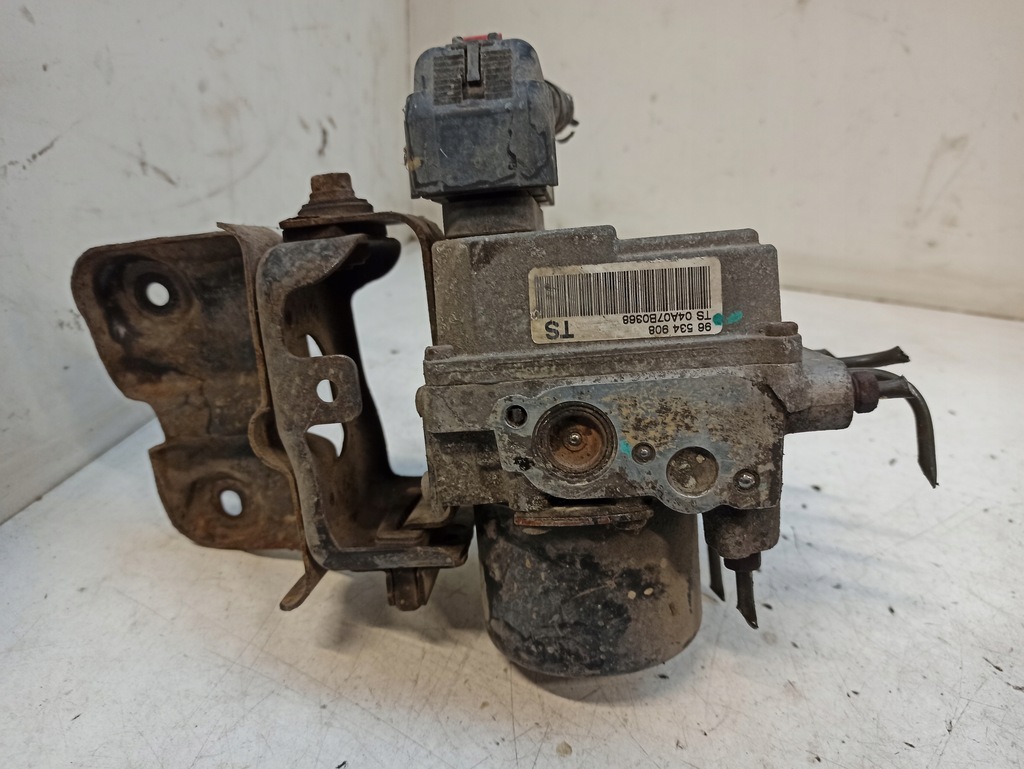 фото №10, Chevrolet aveo t250 насос abs 18046958 96534908 12202529