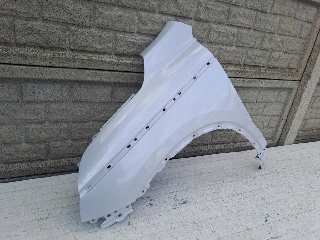 фото №3, Koleos ii 2 2018-2024 крила лівий перед металевий