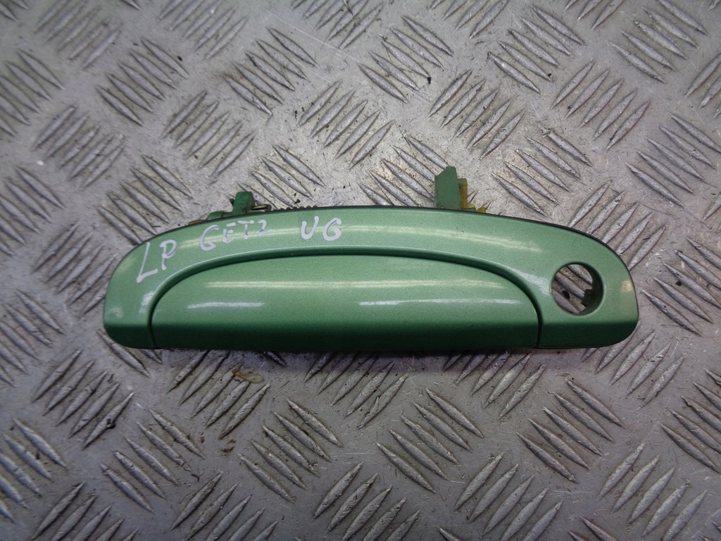 фото №1, Ручка левая передняя наружная hyundai getz