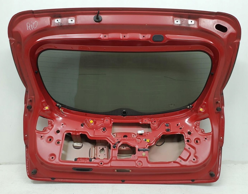 фото №7, Крышка багажника багажника задняя задняя beg kia rio iii 5d hb