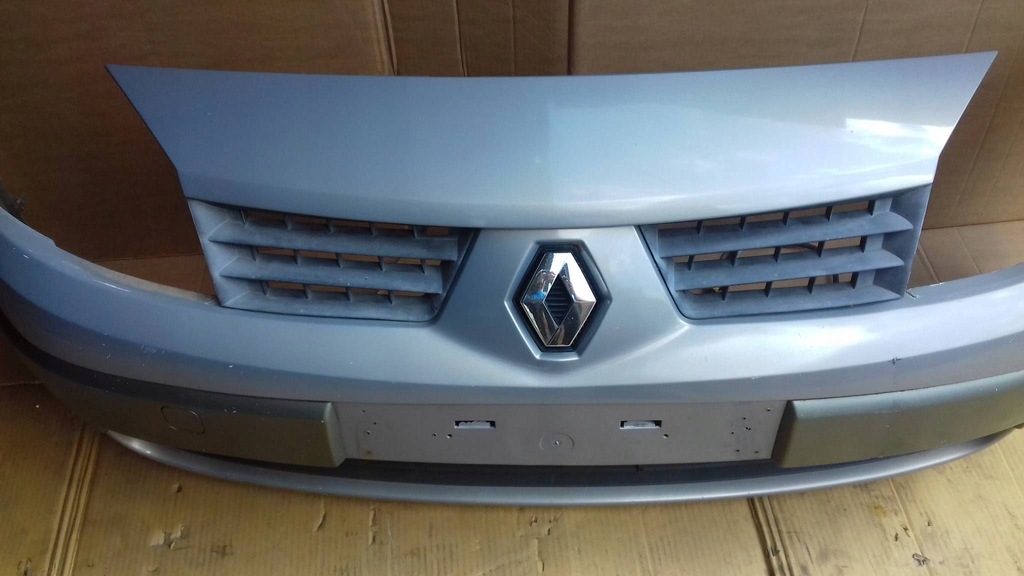 фото №4, Бампер перед передний renault scenic ii 03-06