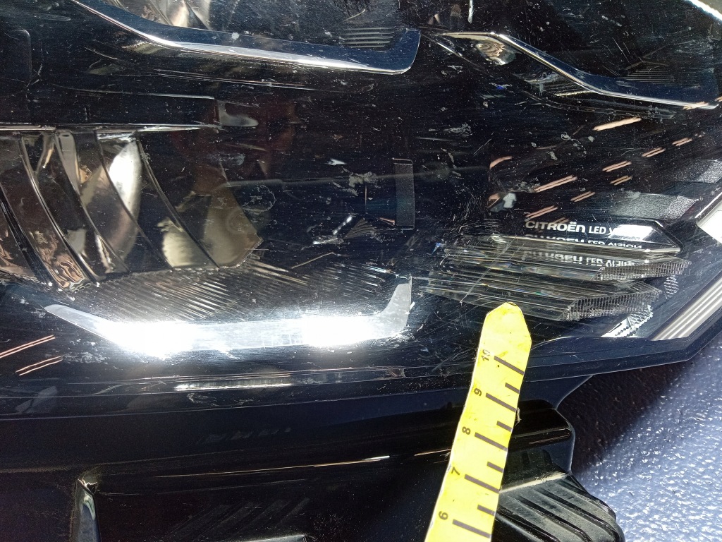 фото №10, Citroen c4 iii 20- фара правий led vision eu 9830649280