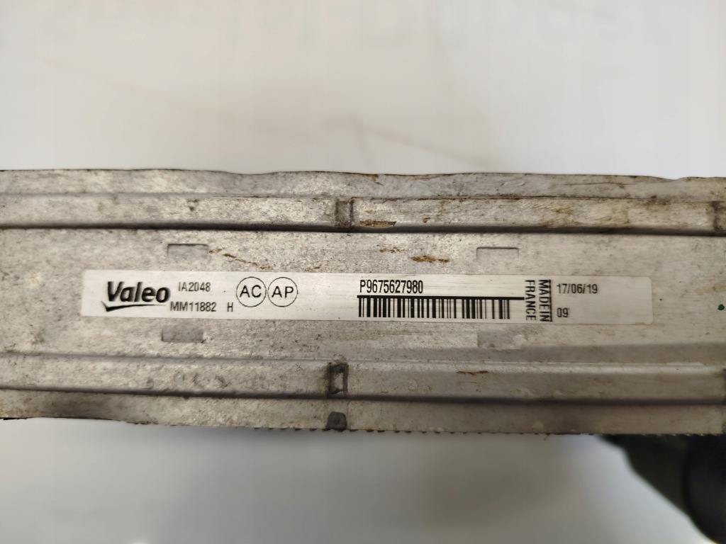 Радіатор інтеркулер citroen c4 spacertourer 19- p9675627980 Зі Шроту