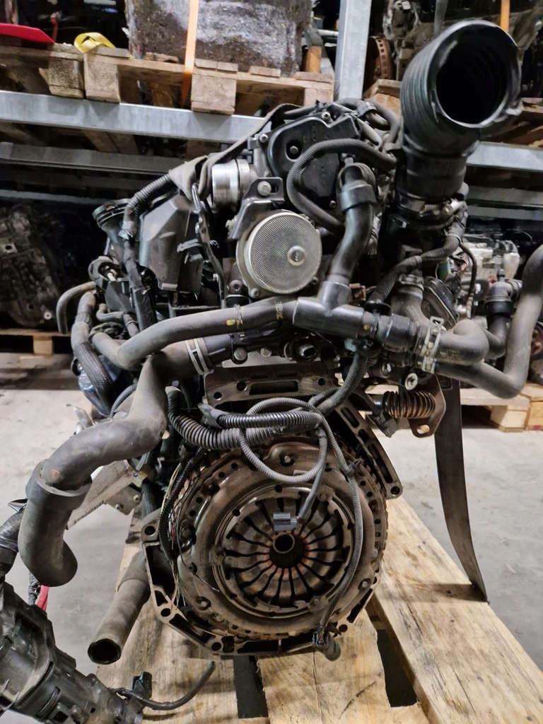 фото №1, Двигун kompletny nissan micra nv200 renault captur clio 1.5 dci k9k 628