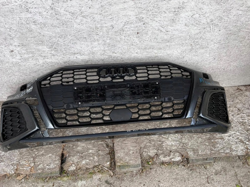 фото №8, Audi a3 8y 2020 бамперы