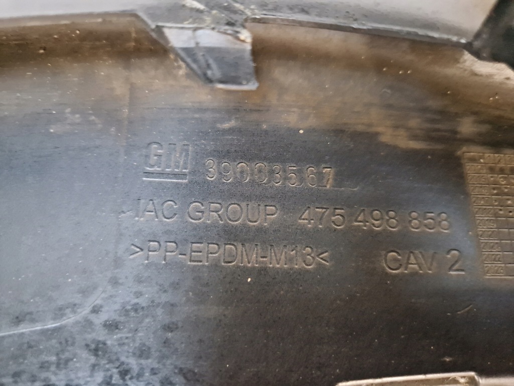 фото №8, Opel corsa e бампер передній перед 39063567