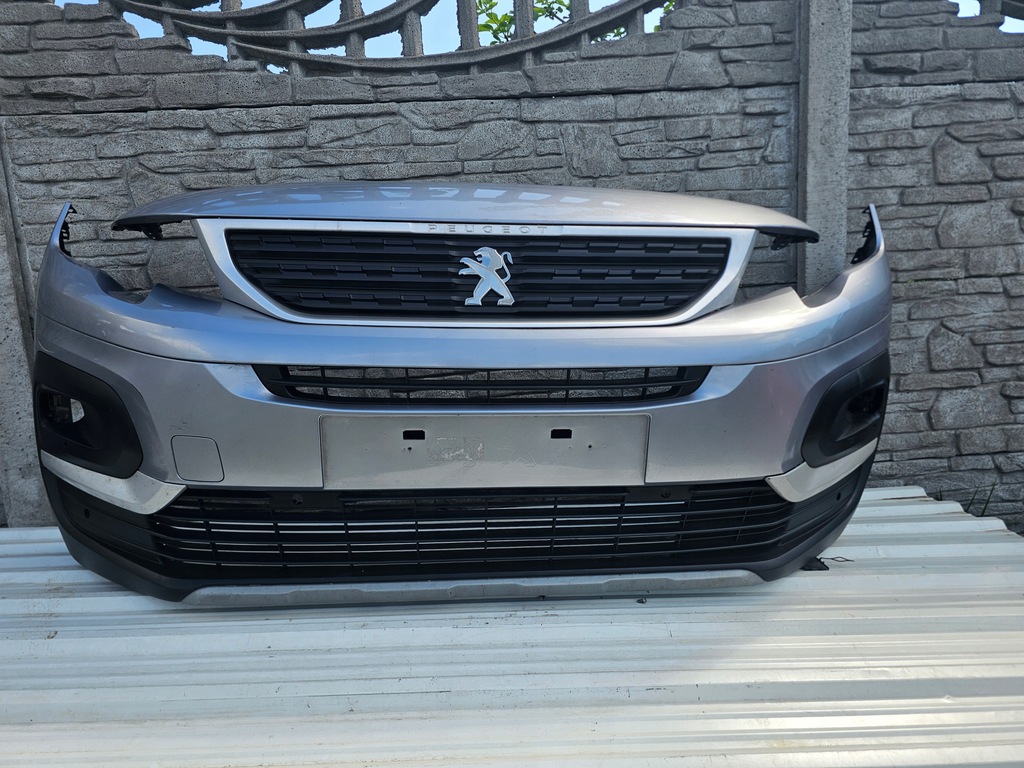 фото №1, Peugeot rifter бампер перед