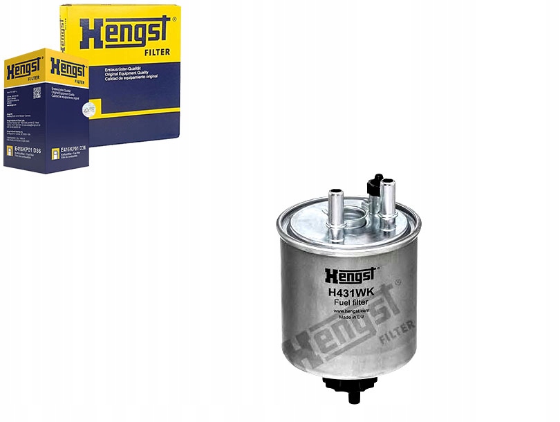 фото №1, Hengst фільтр фільтр пального renault kangoo kangoo b