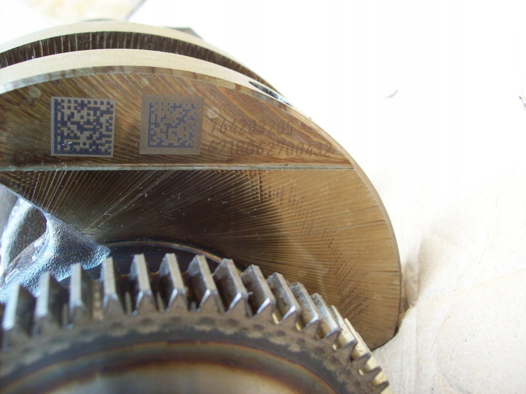 фото №6, Bmw f20 f22 f30 i8 wał колінчастий b38b15a 7642032