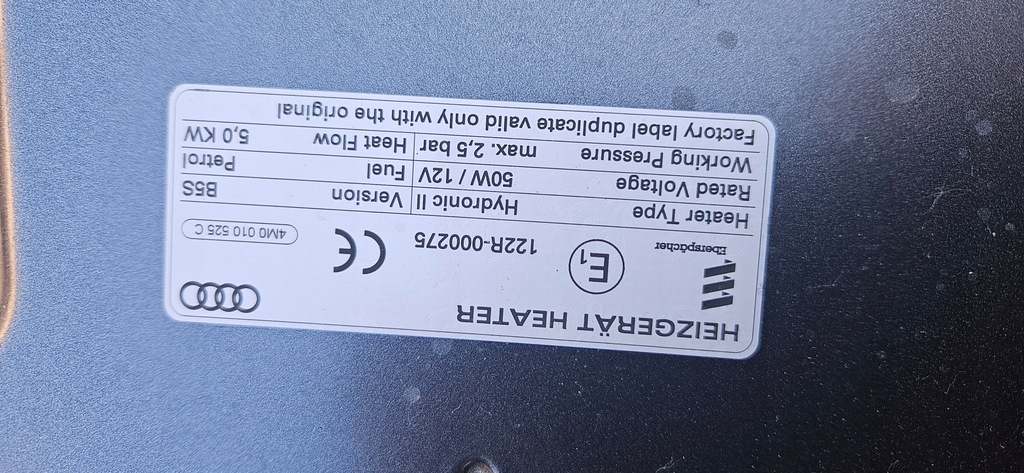 фото №8, Капот оригінал audi a8 s8 d5 przed i po liftingu 4n0823029c 2017-2024r