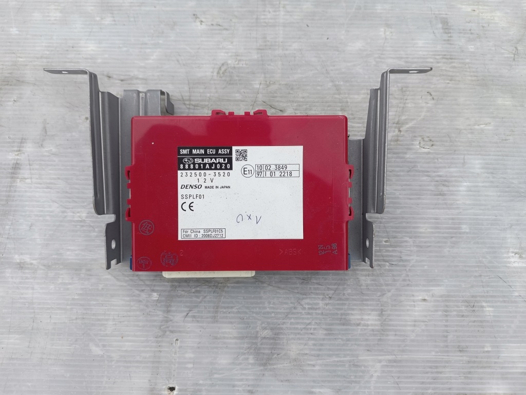 фото №1, Модуль дверь 88801aj020 subaru legacy v