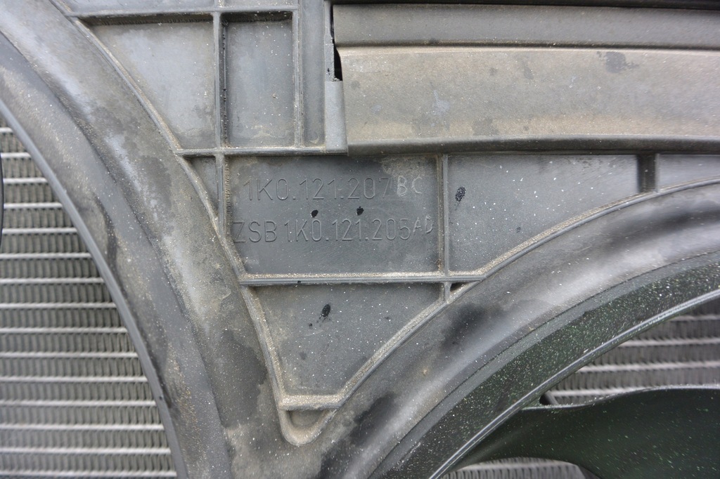 фото №8, Радіатор вентилятор kpl 2.0 tdi vw passat cc