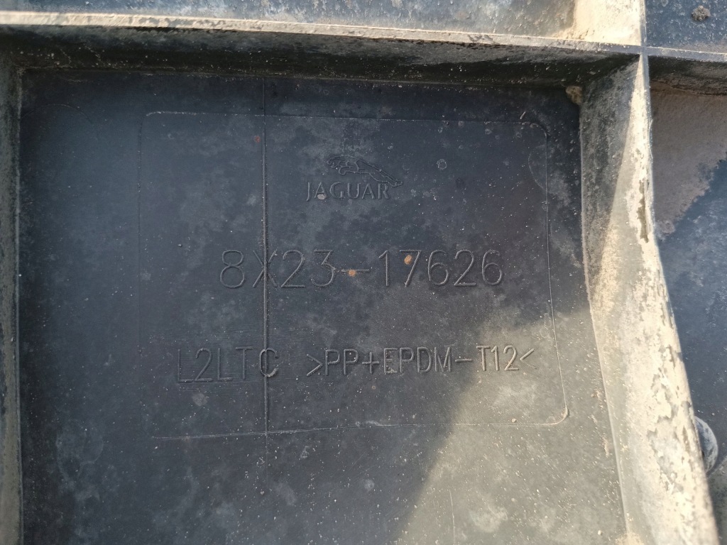 фото №5, Jaguar xf x250 3.0d захист нижня бампера двигуна rok 2010 8x23-17626