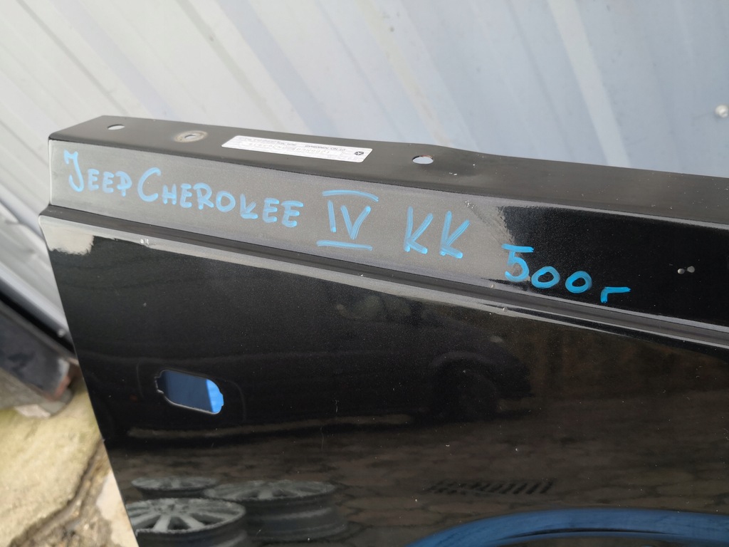 фото №15, Jeep cherokee iv kk крыло передний правый перед