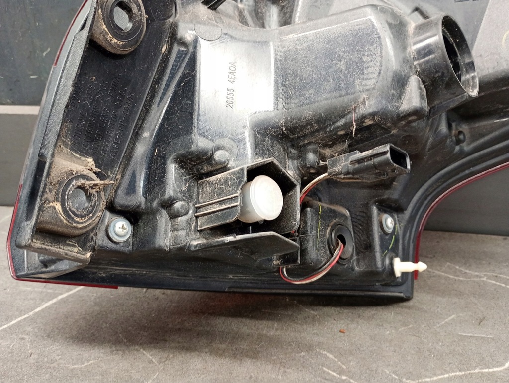 фото №11, 265554ea лампа левый задняя w крыло nissan qashqai 2 ii j11 13-16