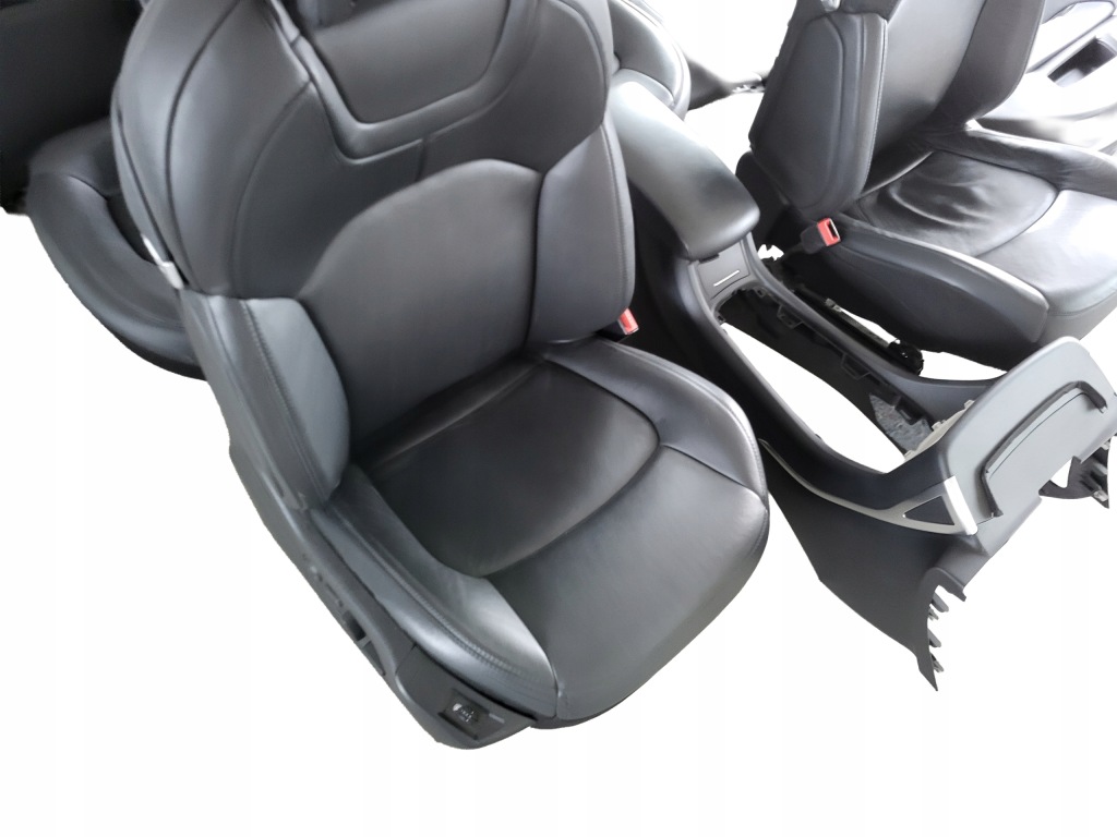 фото №7, Citroen c5 iii x7 lift сидіння заднє сидіння масаж шкіра обшивки підлокітник масаж