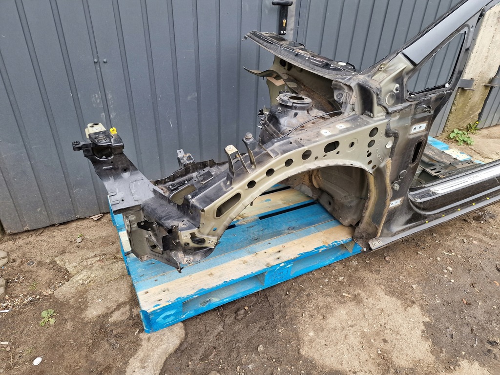 фото №6, Четверть левая передняя порог блок двигателя opel cascada