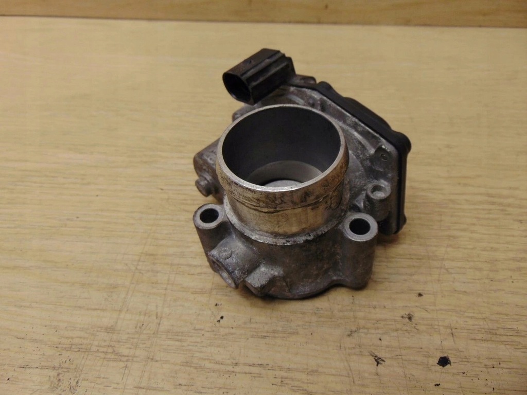 фото №4, Дроссельная заслонка ford fiesta mk7 1.6 бензин