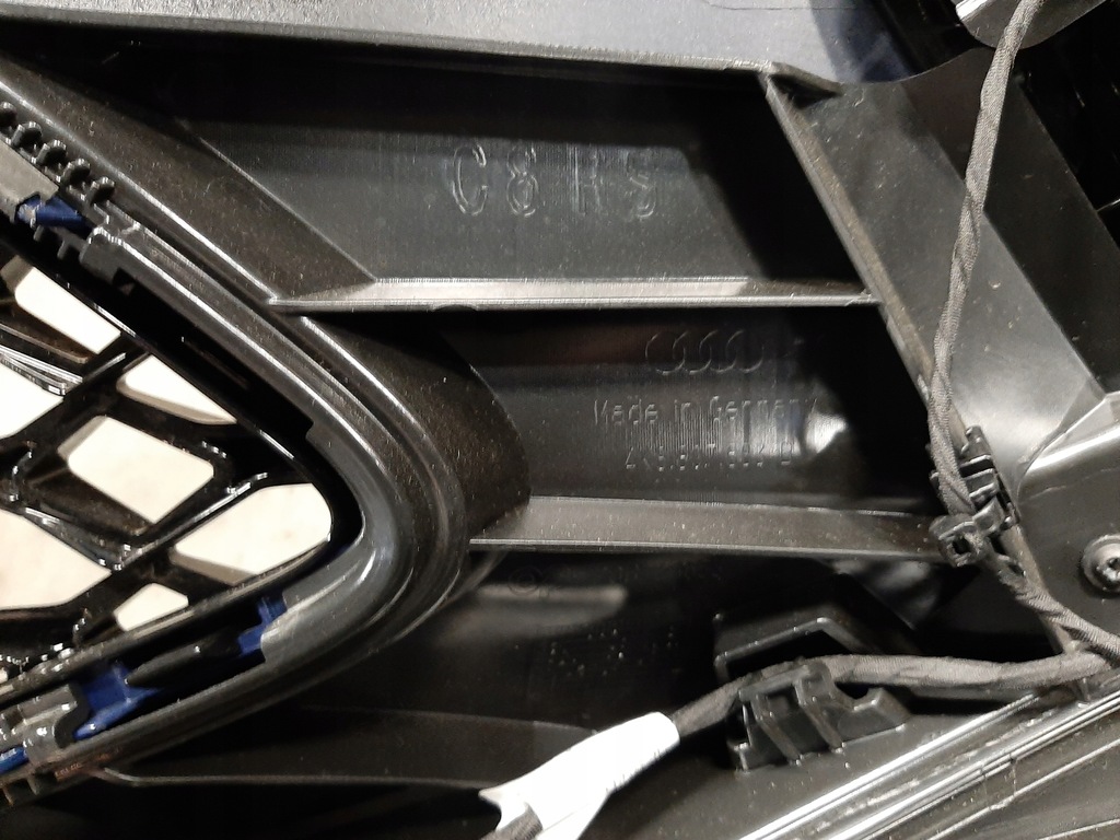 фото №12, Audi rs6 rs7 c8 бампер передний kompletny 4k8807683b 6xpdc ксенон