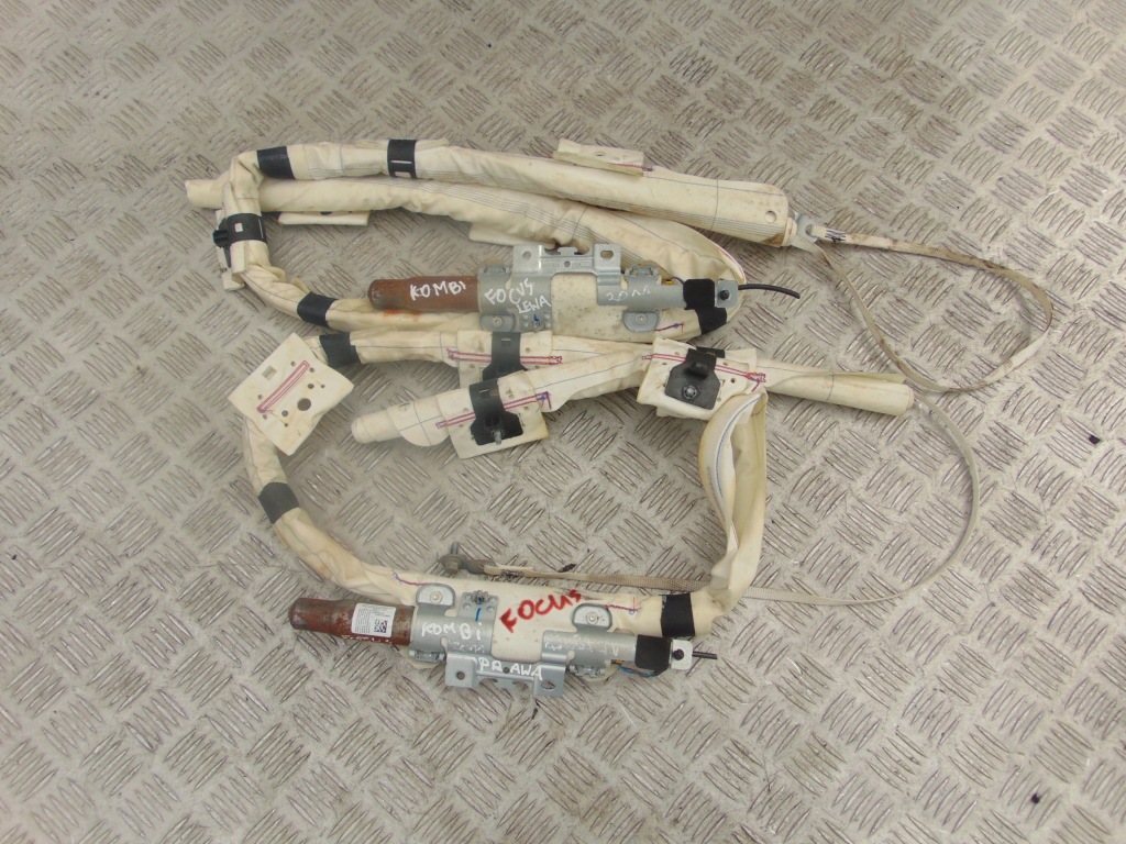 фото №1, Ford focus mk3 kombi шторка безпеки повітряна ліва права