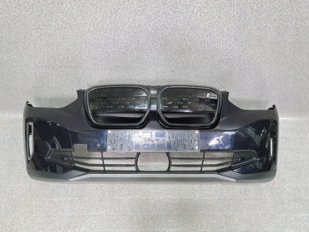 фото №1, Bmw ix3 g08 бампер перед передній решітка радіатора black