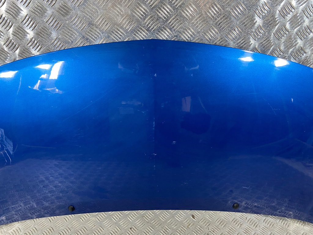 фото №4, Капот крышка двигателя renault twingo ii 2