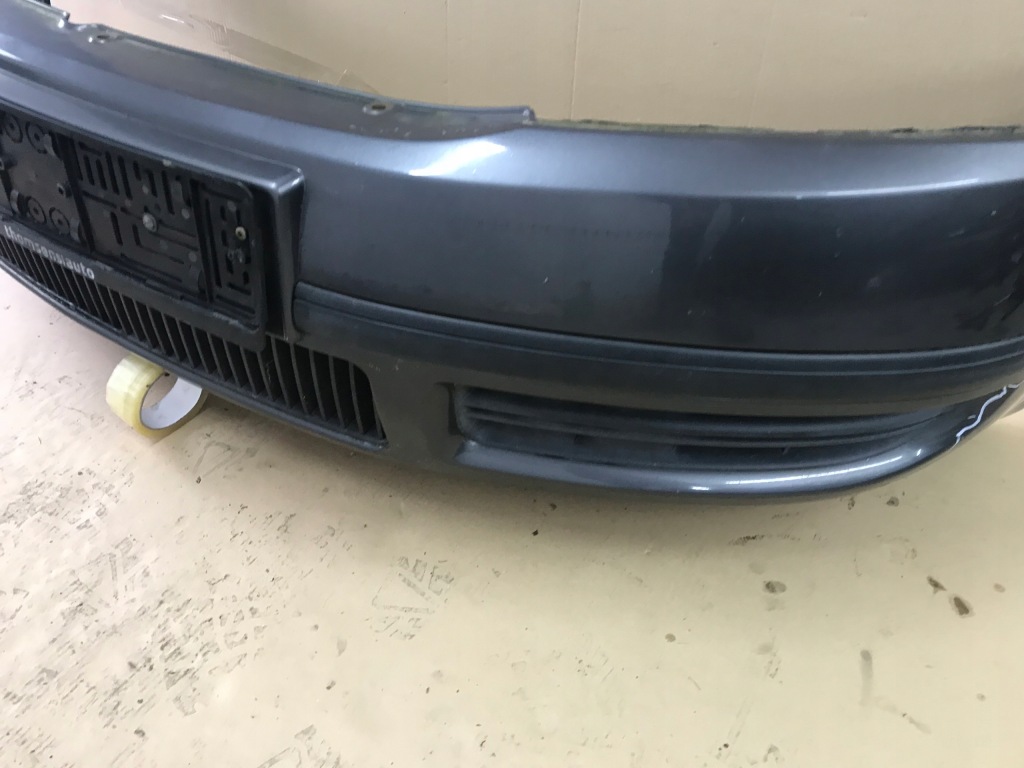 фото №8, Бампер передній skoda superb код лакофарбового покриття 9152