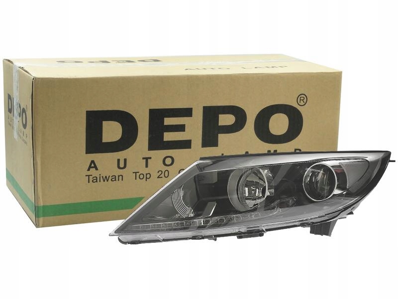 фото №1, Фара abakus 223-1140l-ldem2