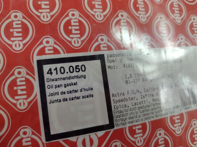 Купить Прокладка картера ol. opel astra 1.8/2.0/2.2 94-