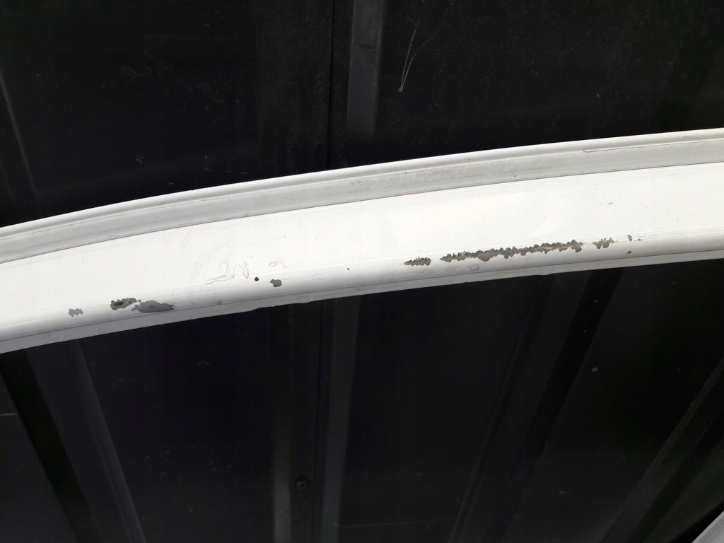 фото №10, Дверь правый перед opel meriva a белый