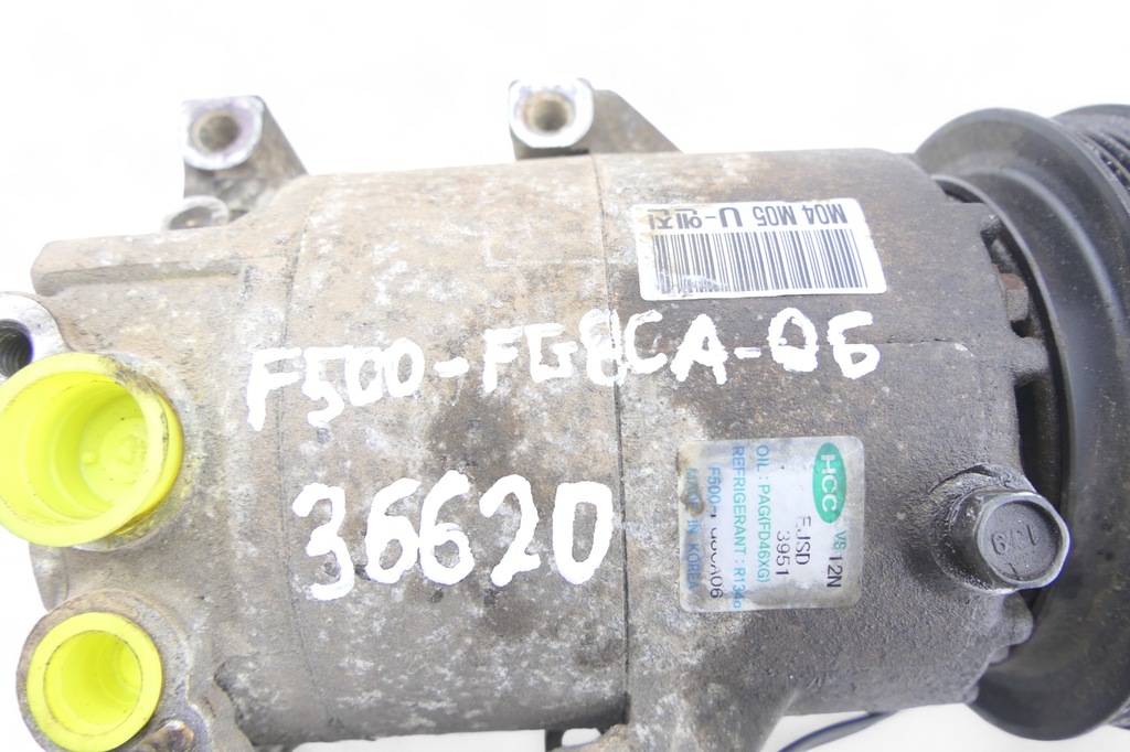 фото №9, Компресор кондиціонера hyundai ix20 kia venga 1.4 crdi f500-fg8ca-06