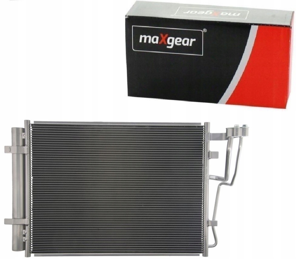 фото №8, Конденсатор кондиціонера kia venga crdi 10 maxgear