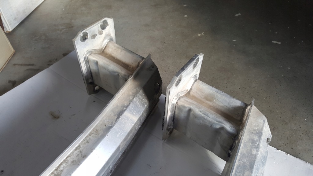 фото №8, Балка бампера задняя audi e-tron 4ke807309c демонтаж