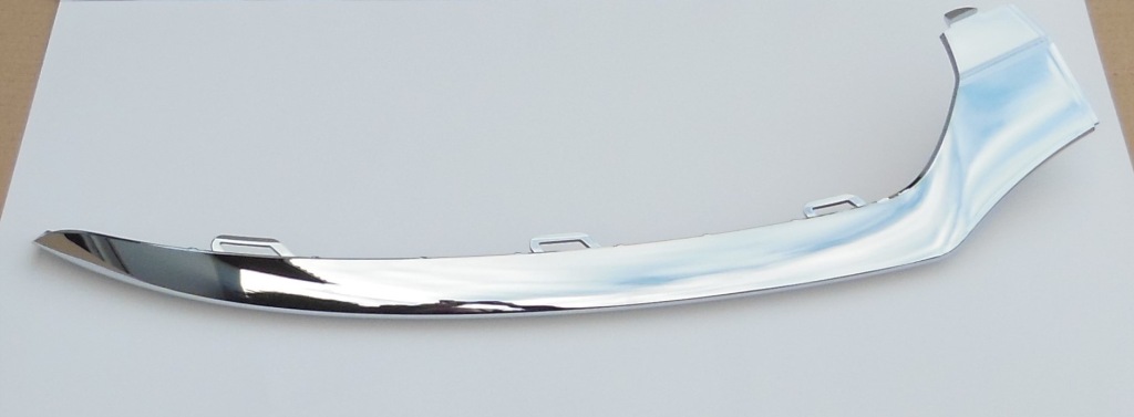 фото №1, Молдинг хром спойлер бампер mercedes cklasa w205 amg