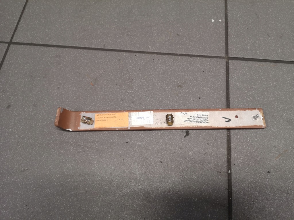 фото №6, Dekor drewno туннель audi a6 c5 4b0863209h