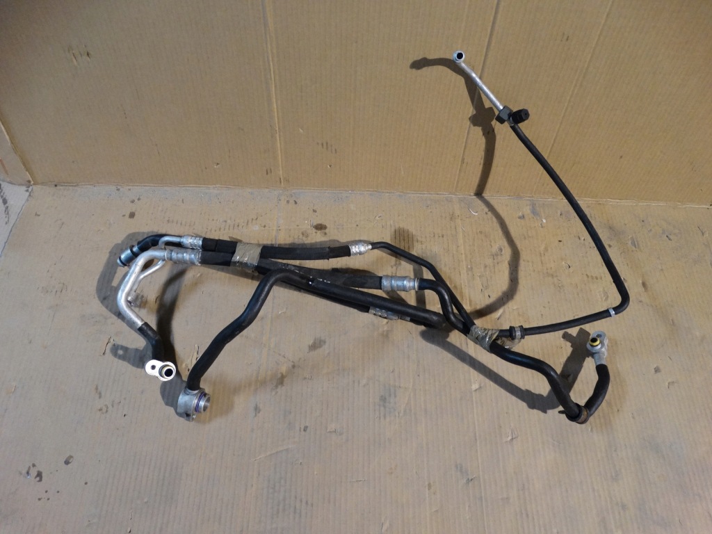 фото №1, Idealne провода кондиционера audi a8 d3 1