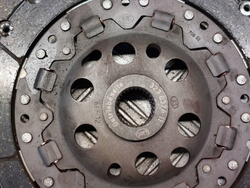 фото №3, Сцепление диск + прижим seat toledo ii 1.9tdi