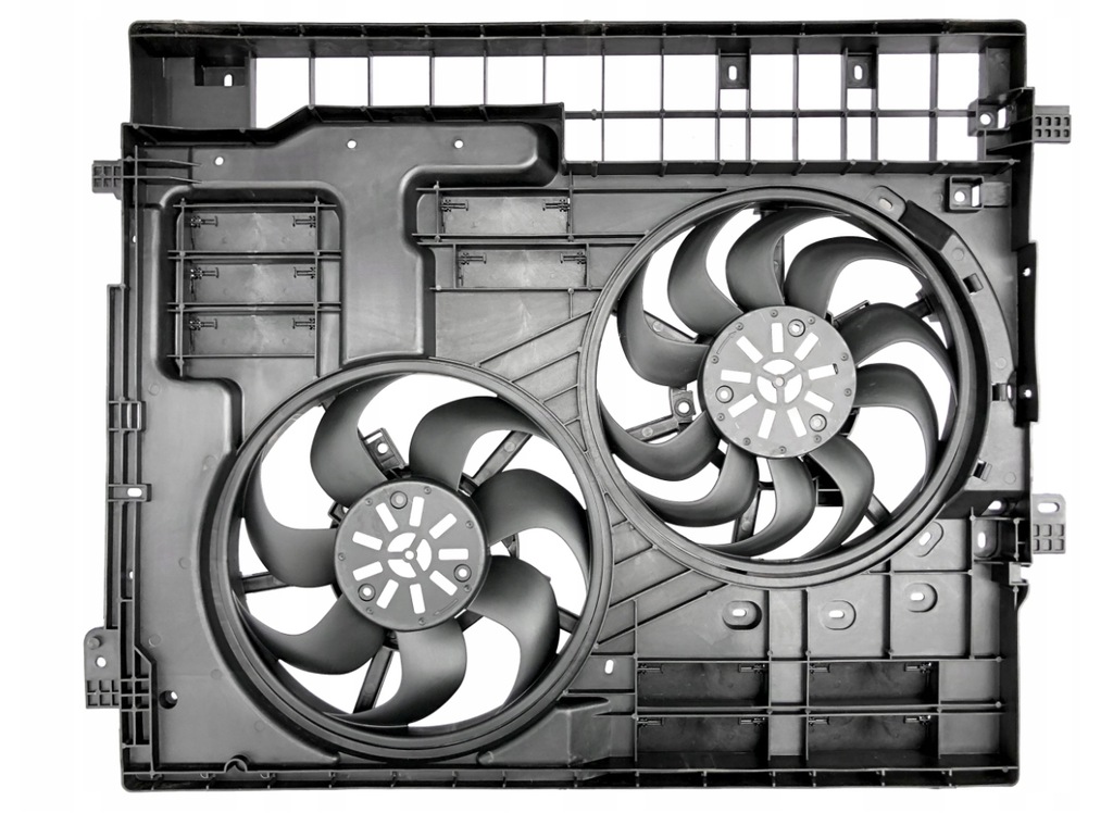 фото №1, Комплект корпус колесо вентилятора renault trafic iv 2,0 dci 2021- 214815443r