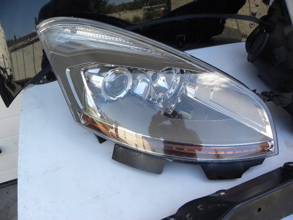 фото №6, Citroen c4 picasso 07-12 rok капот лампы xsenon