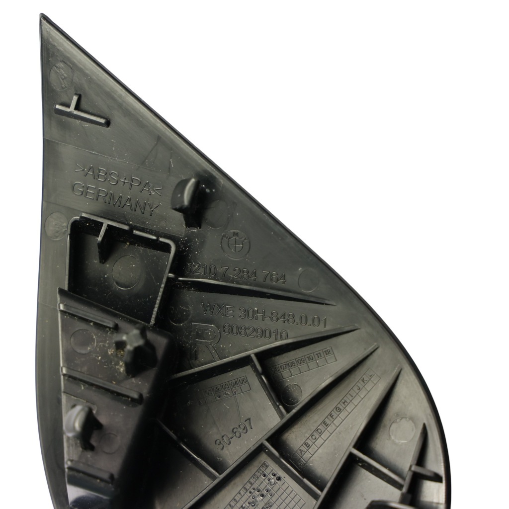 Bmw f06 gran купе оздоблення панелі приладової панелі захист панель 7284764 Оригінал