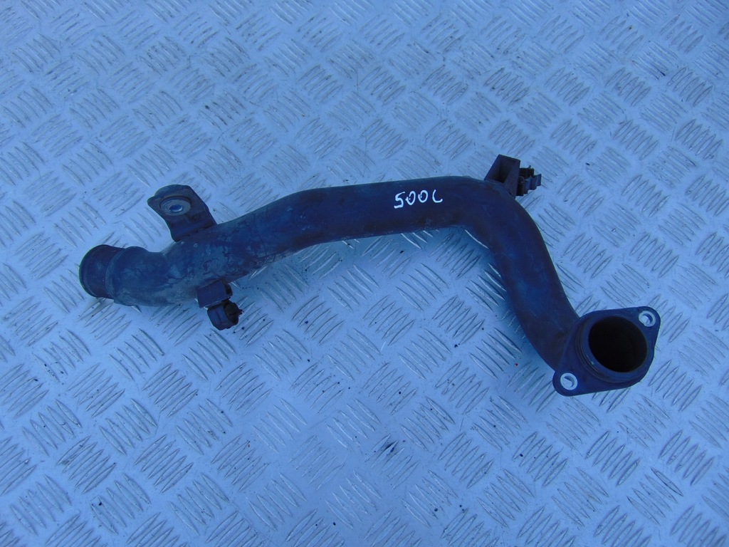 фото №1, Fiat 500 l 500l шланг воздуха wąż труба 12-