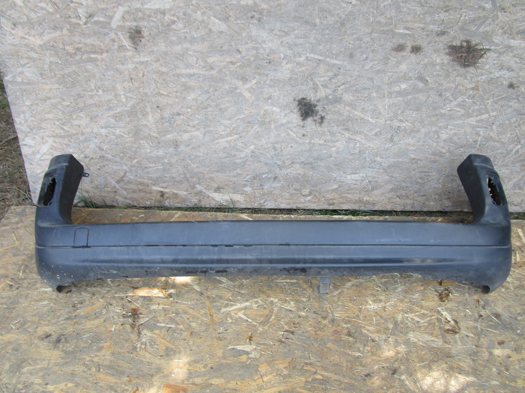 фото №1, Бампер задняя renault kangoo ii 08-