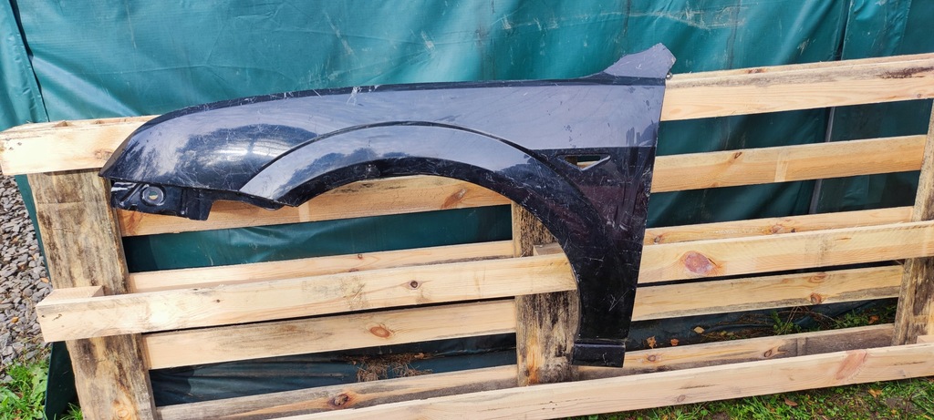 фото №1, Крыло перед ford mondeo mk3